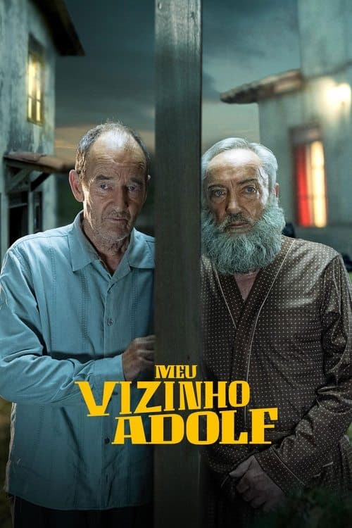 Meu Vizinho Adolf poster