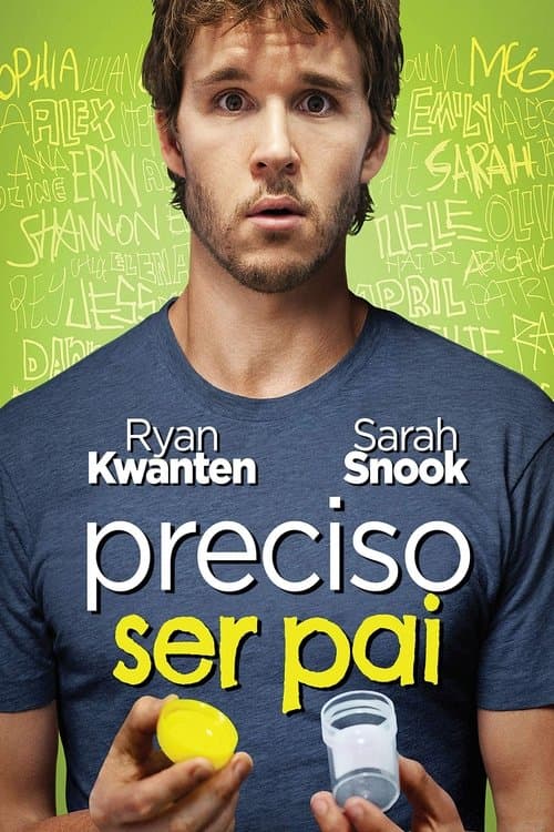 Preciso Ser Pai poster