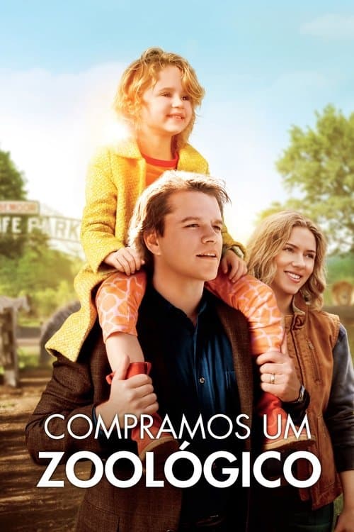 Compramos um Zoológico poster