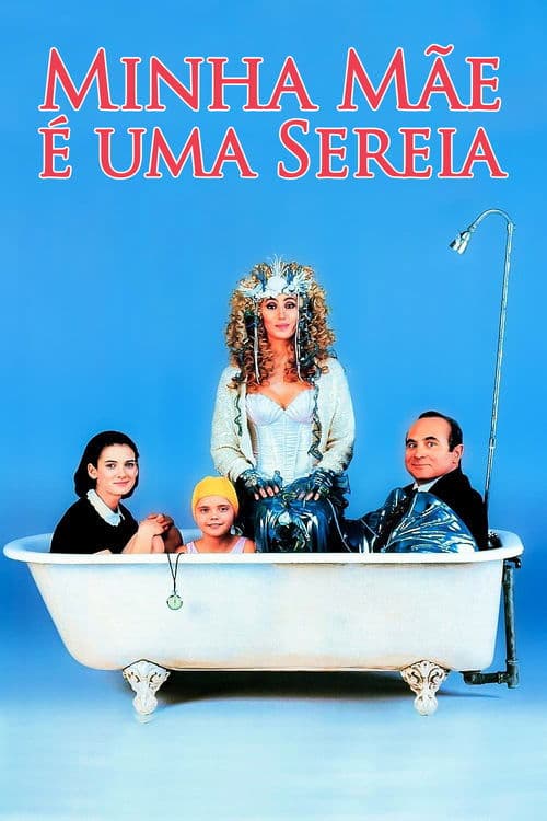 Minha Mãe é uma Sereia poster