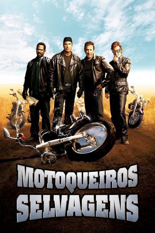 Motoqueiros Selvagens poster