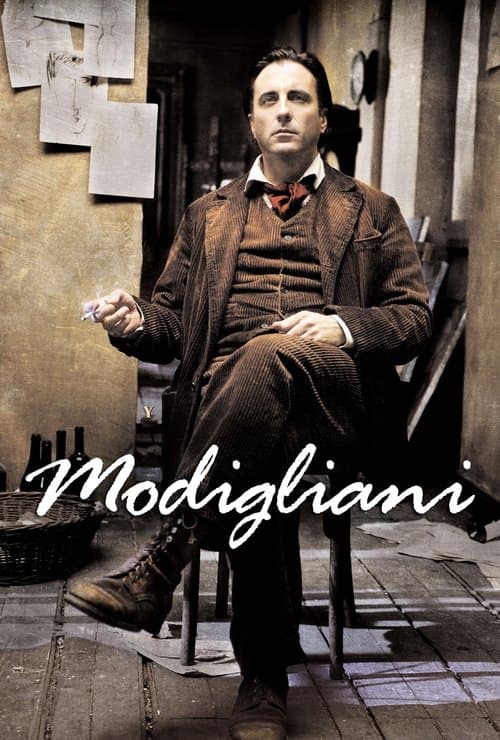 Modigliani - Paixão pela Vida poster