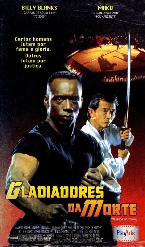 Gladiadores da Morte poster