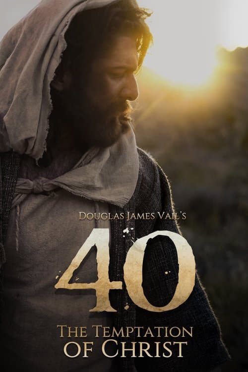 40: A Tentação de Cristo poster