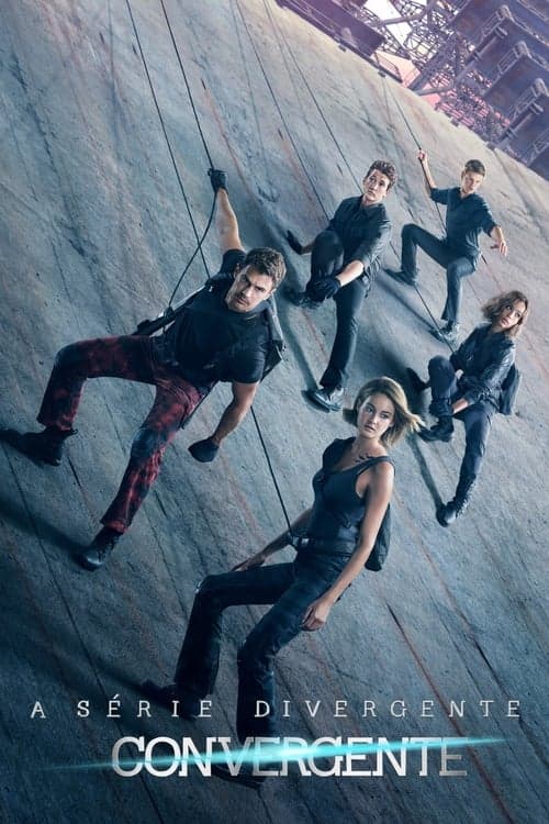 A Série Divergente: Convergente poster