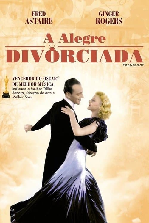 A Alegre Divorciada poster
