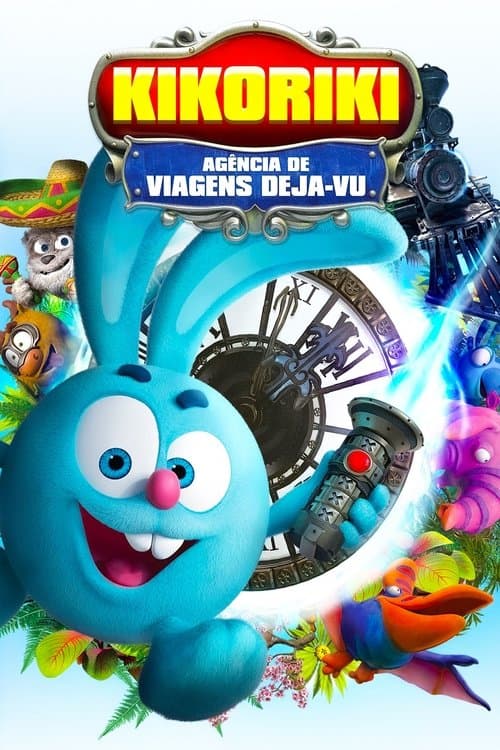 Kikoriki - Agência de Viagens Deja-Vu poster