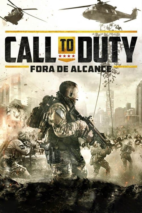 Call to Duty - Fora de Alcance poster