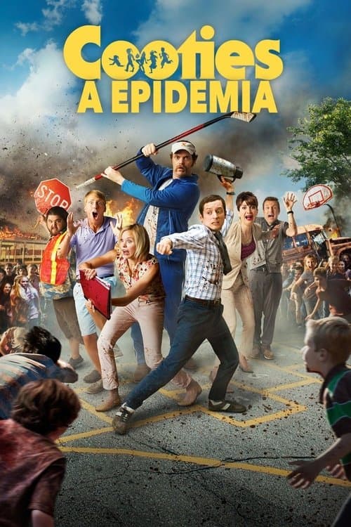 Cooties: A Epidemia poster