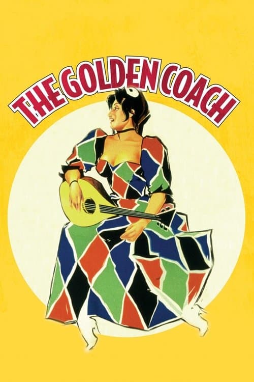 A Carruagem de Ouro poster