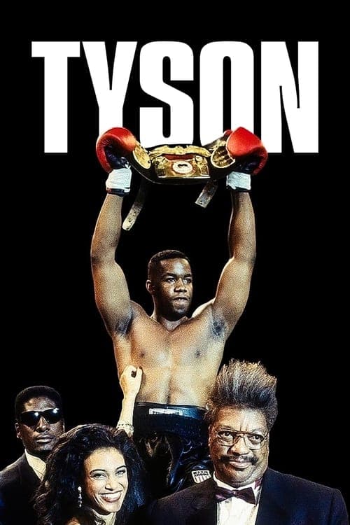Tyson, o Mito poster