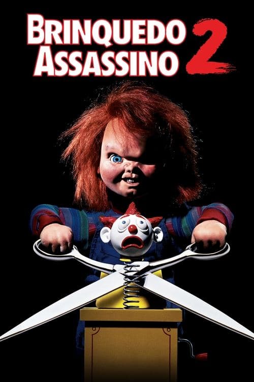 Brinquedo Assassino 2 poster