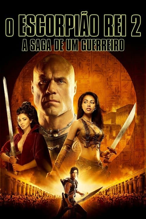 O Escorpião Rei 2: A Saga de um Guerreiro poster