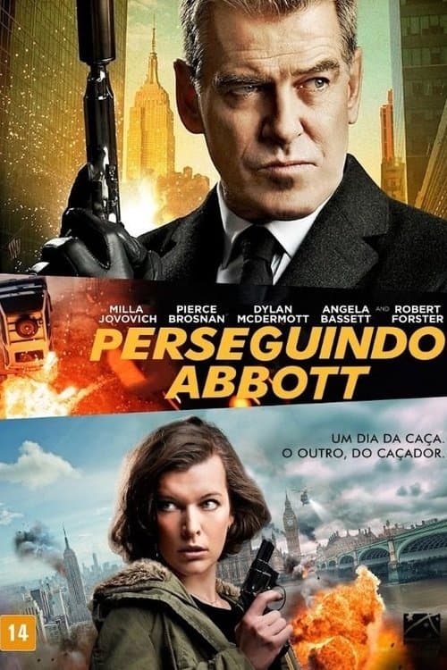 Perseguindo Abbott poster