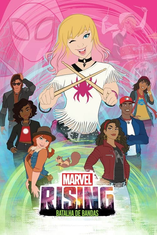 Marvel Rising: Batalha de Bandas poster