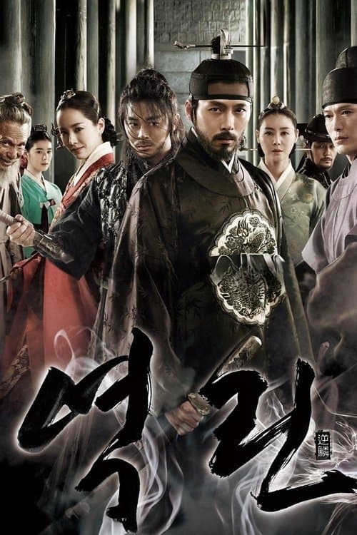역린 poster