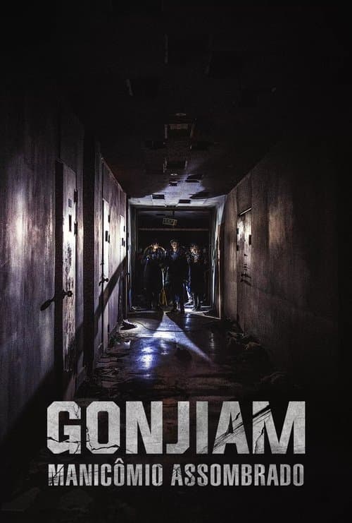 Gonjiam: Manicômio Assombrado poster