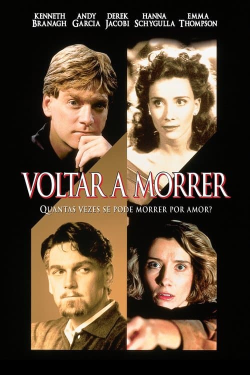 Voltar a Morrer poster