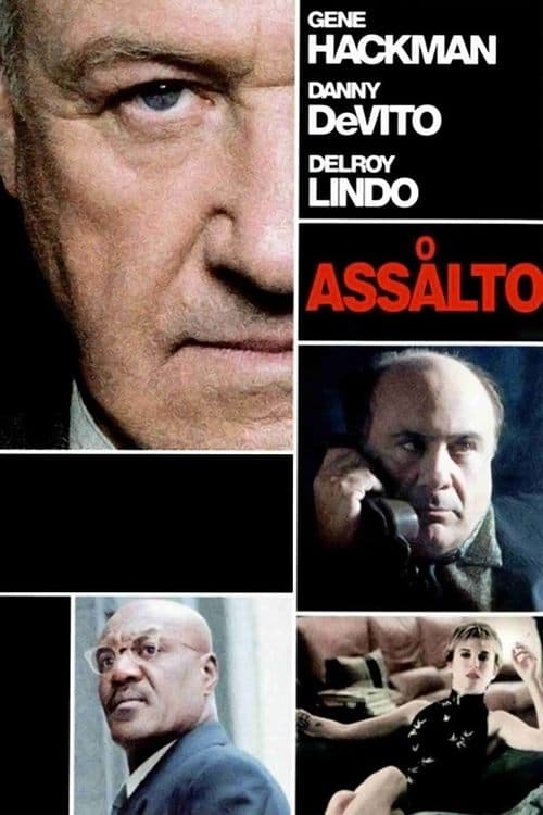 O Assalto poster