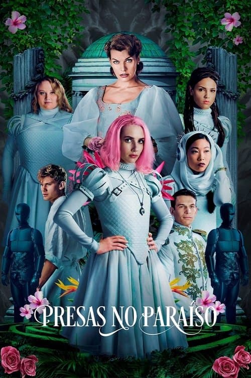 Presas no Paraíso poster