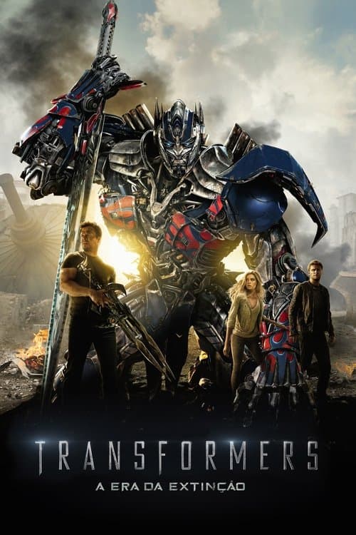 Transformers: A Era da Extinção poster