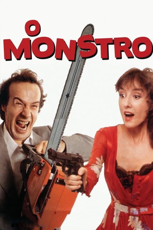 O Monstro poster