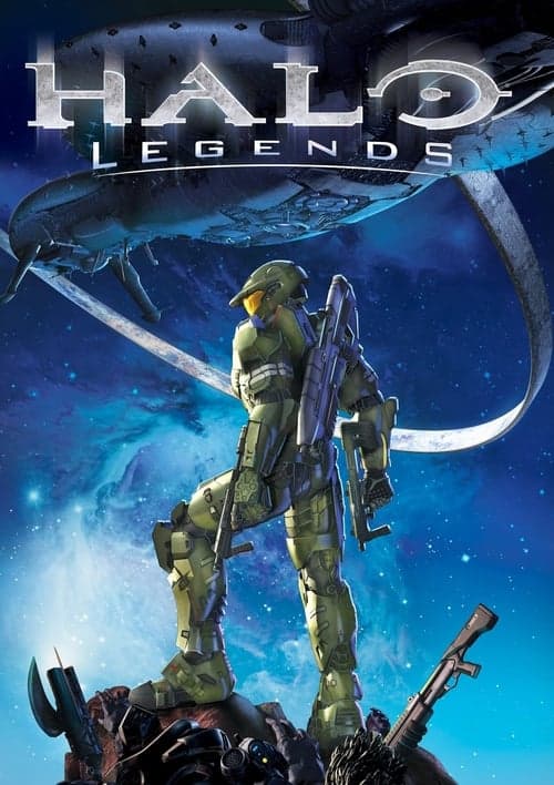 Halo: Lendas poster