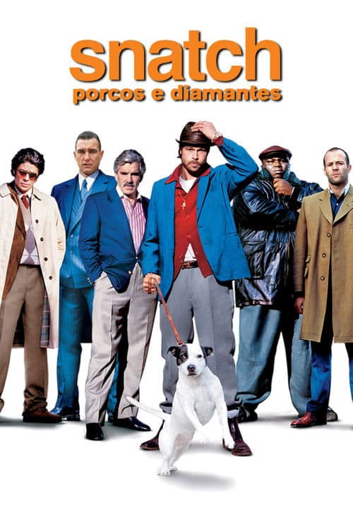 Snatch: Porcos e Diamantes poster