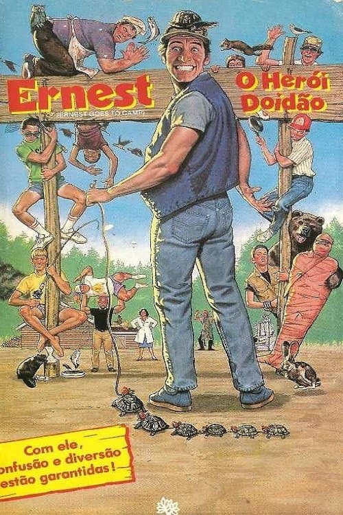 Ernest - O Herói Doidão poster