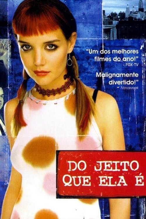 Do Jeito Que Ela É poster