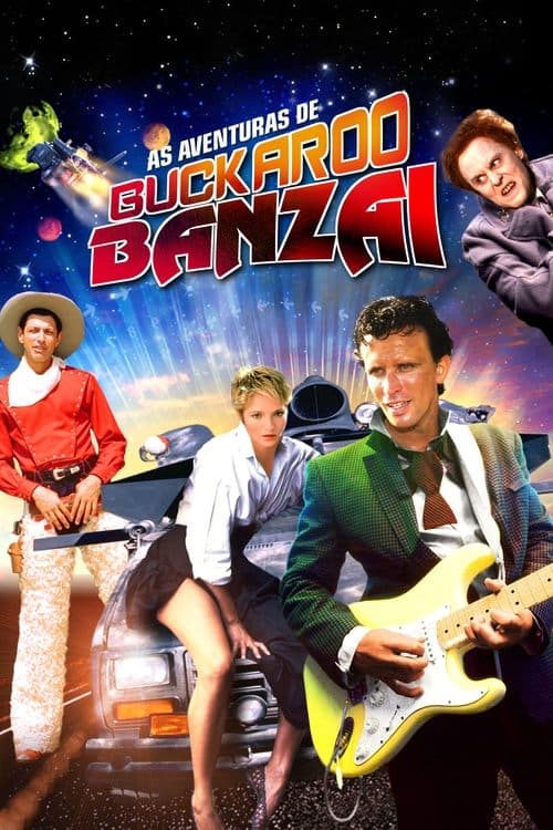 As Aventuras de Buckaroo Banzai poster