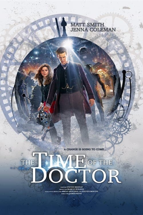 Doctor Who: A Hora do Doutor poster
