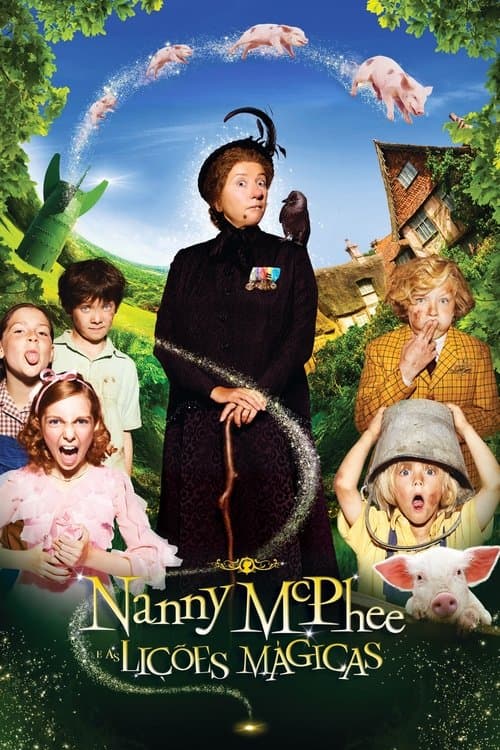 Nanny McPhee 2: E as Lições Mágicas poster