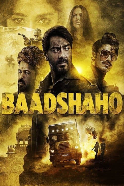 बादशाहो poster