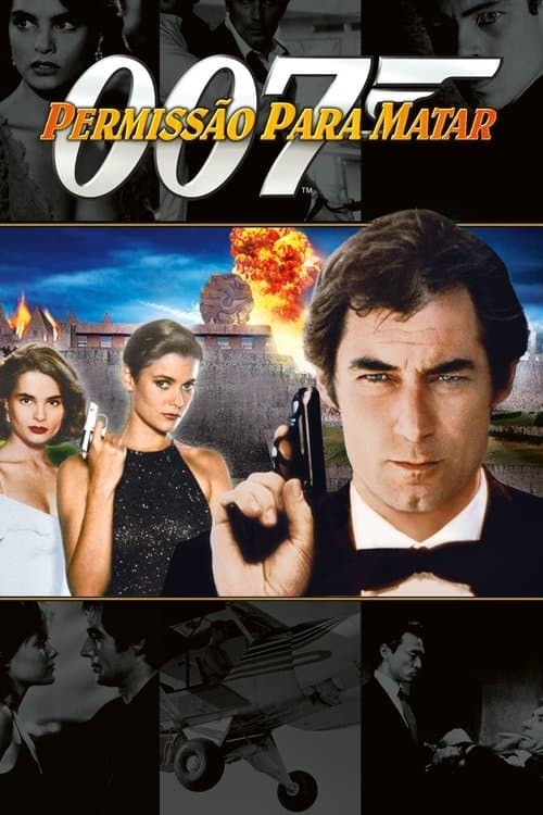 007 - Permissão para Matar poster