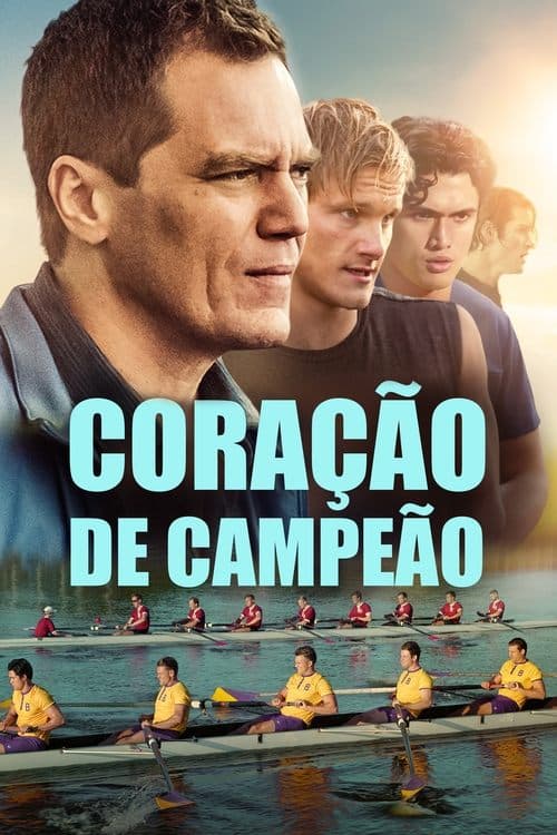 Coração de Campeão poster
