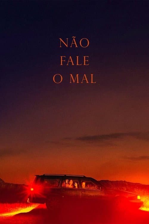 Não Fale o Mal poster