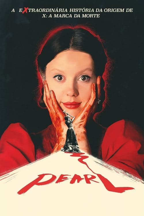 Pearl: Uma História de Origem 'X' poster