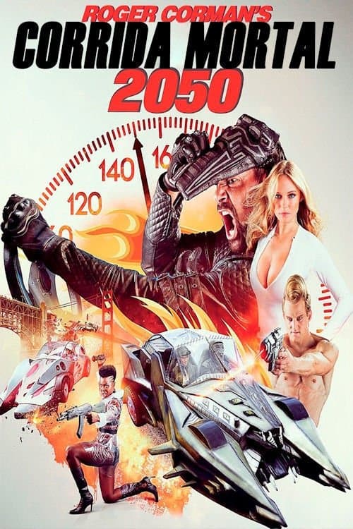 De Roger Corman Corrida Mortal 2050 poster
