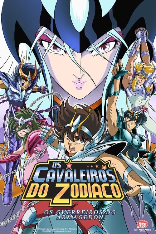 Os Cavaleiros do Zodíaco: Os Guerreiros do Armageddon poster