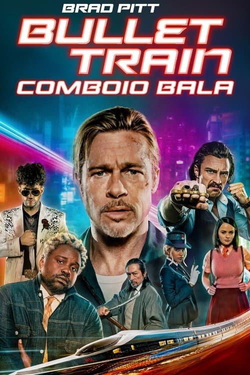 Trem-Bala poster
