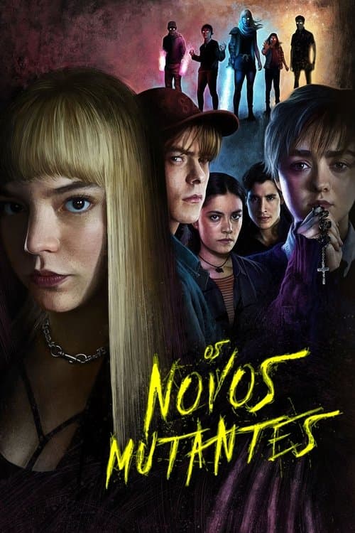 Os Novos Mutantes poster