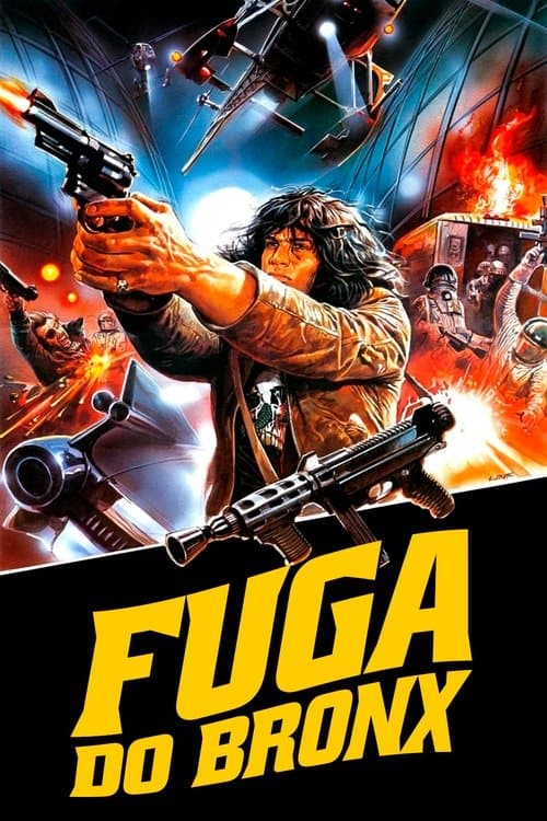 Fuga do Bronx poster