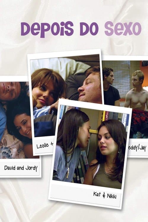 Depois do Sexo poster