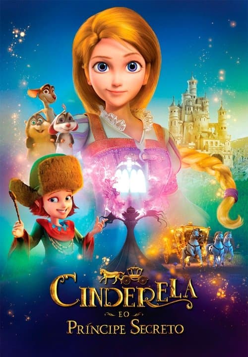 Cinderela e o Príncipe Secreto poster