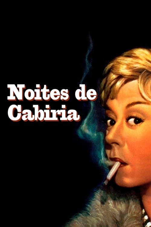 Noites de Cabíria poster