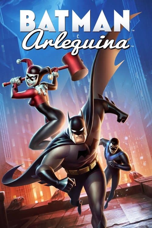 Batman e Arlequina: Pancadas e Risadas poster