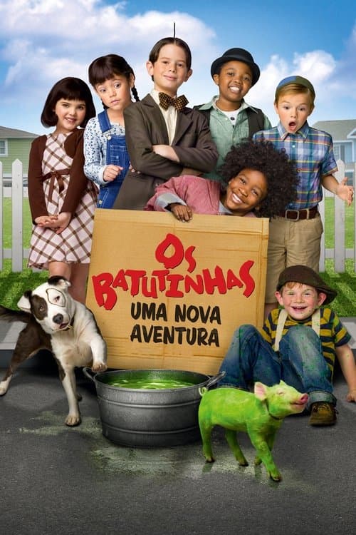 Os Batutinhas: Uma Nova Aventura poster