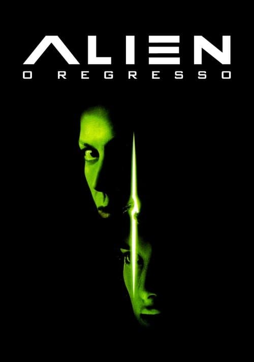 Alien: A Ressurreição poster