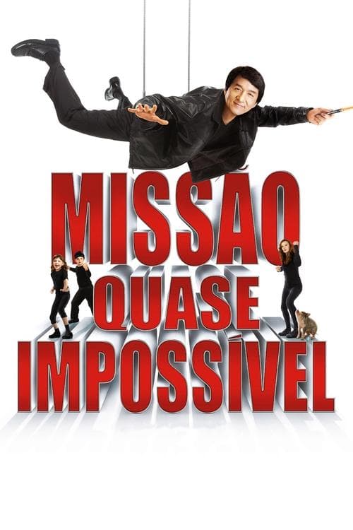 Missão Quase Impossível poster